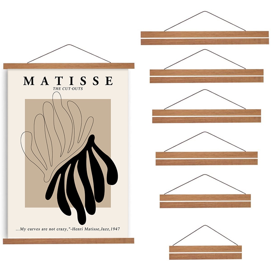 Wooden Magnetic Poster Frame Wooden Magnetic Poster Frame