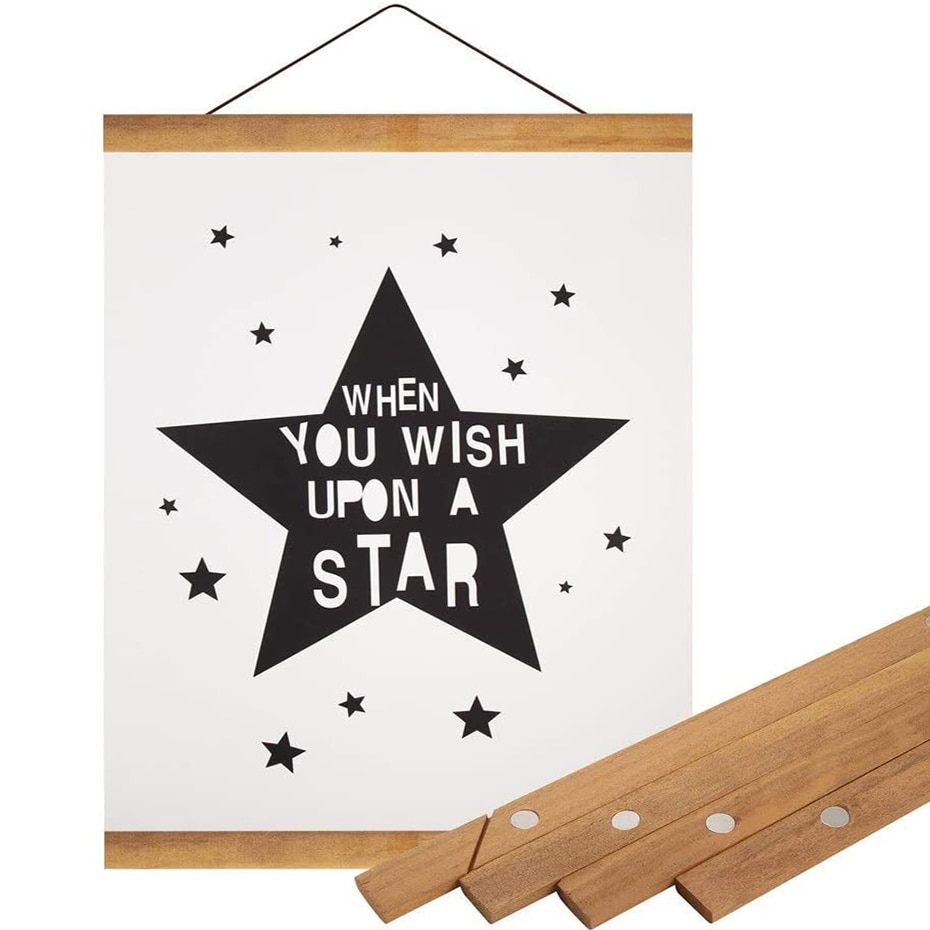 Wooden Magnetic Poster Frame Wooden Magnetic Poster Frame