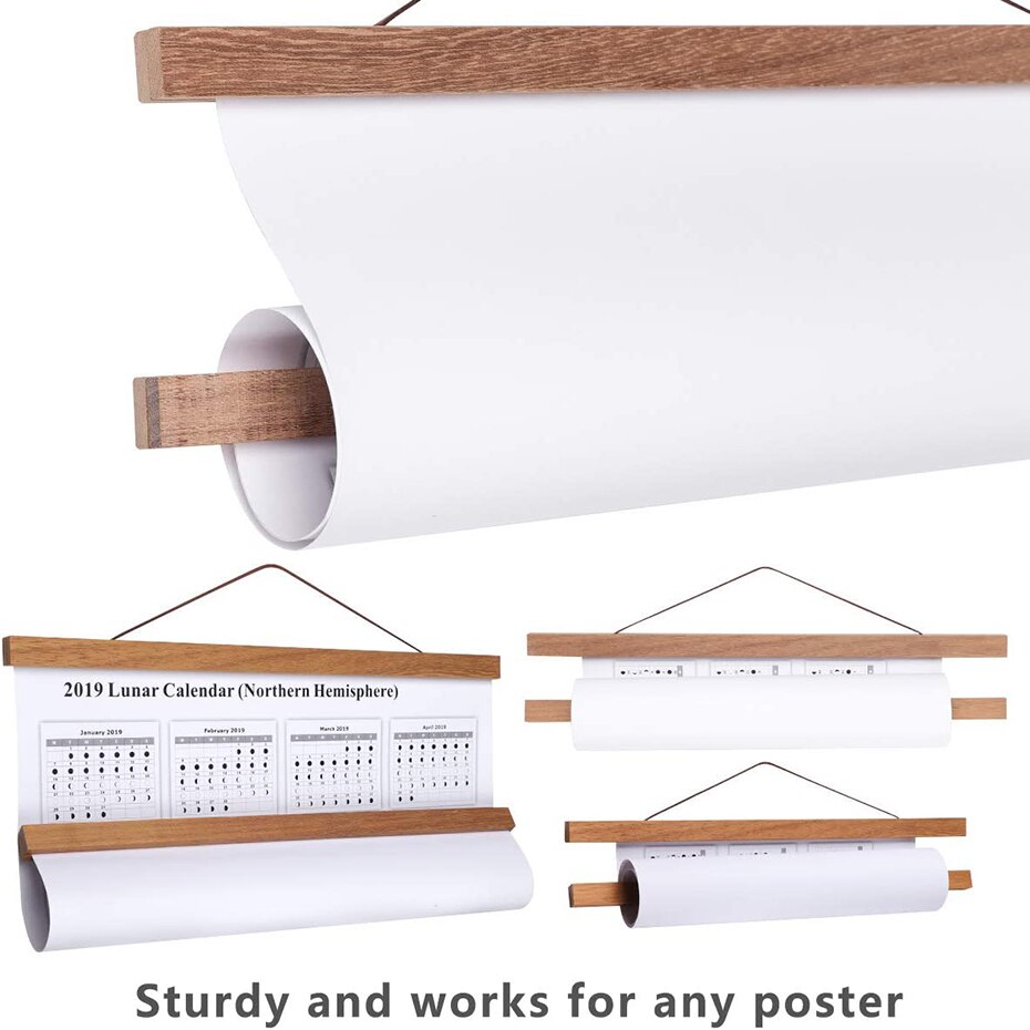 Wooden Magnetic Poster Frame Wooden Magnetic Poster Frame