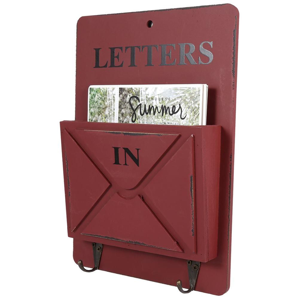Wooden Mailbox Key Holder Wooden Mailbox Key Holder