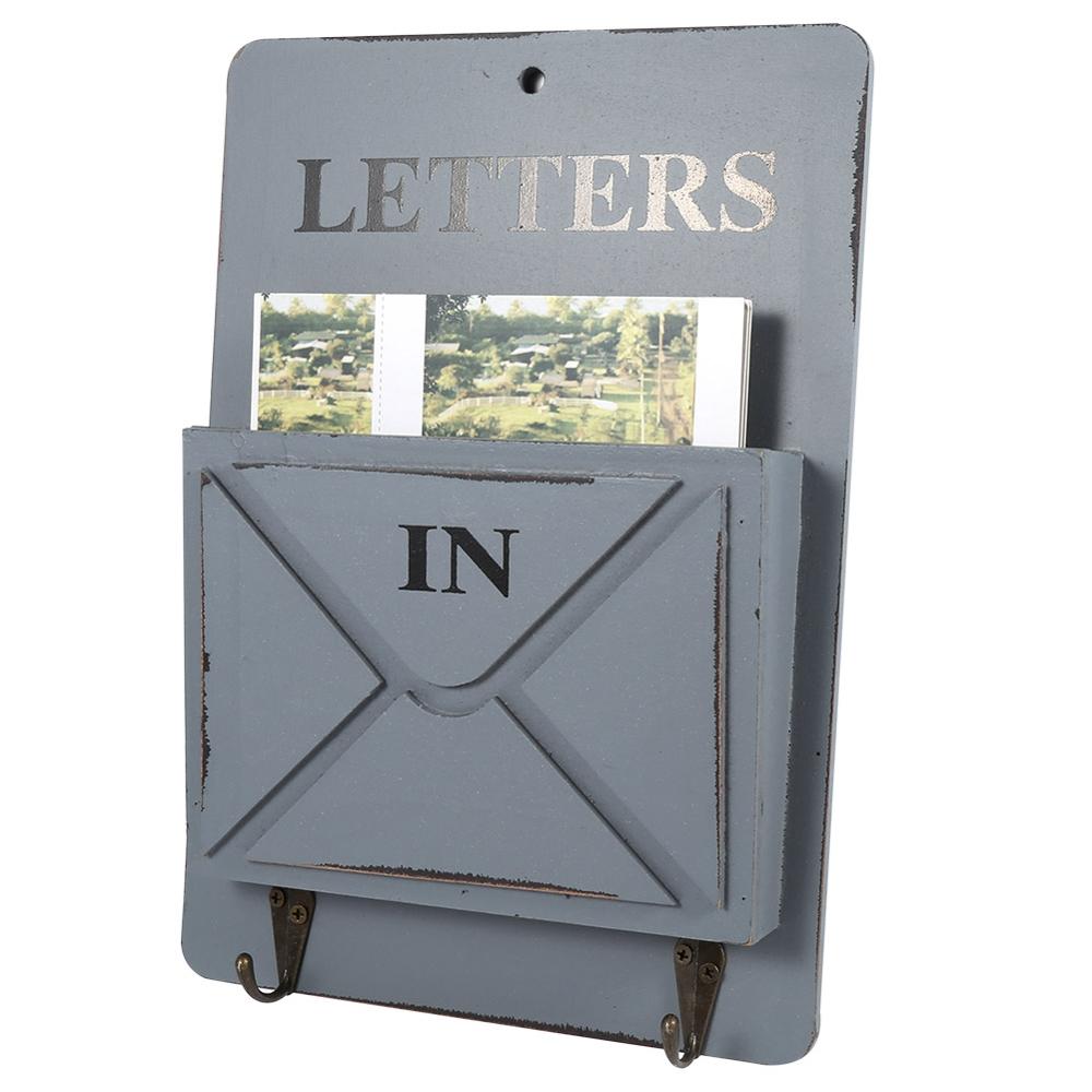 Wooden Mailbox Key Holder Wooden Mailbox Key Holder