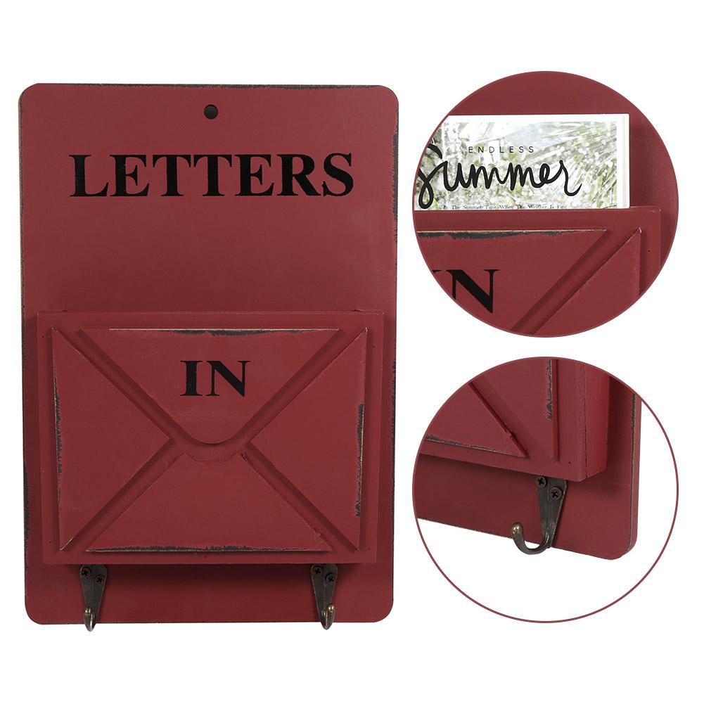 Wooden Mailbox Key Holder Wooden Mailbox Key Holder