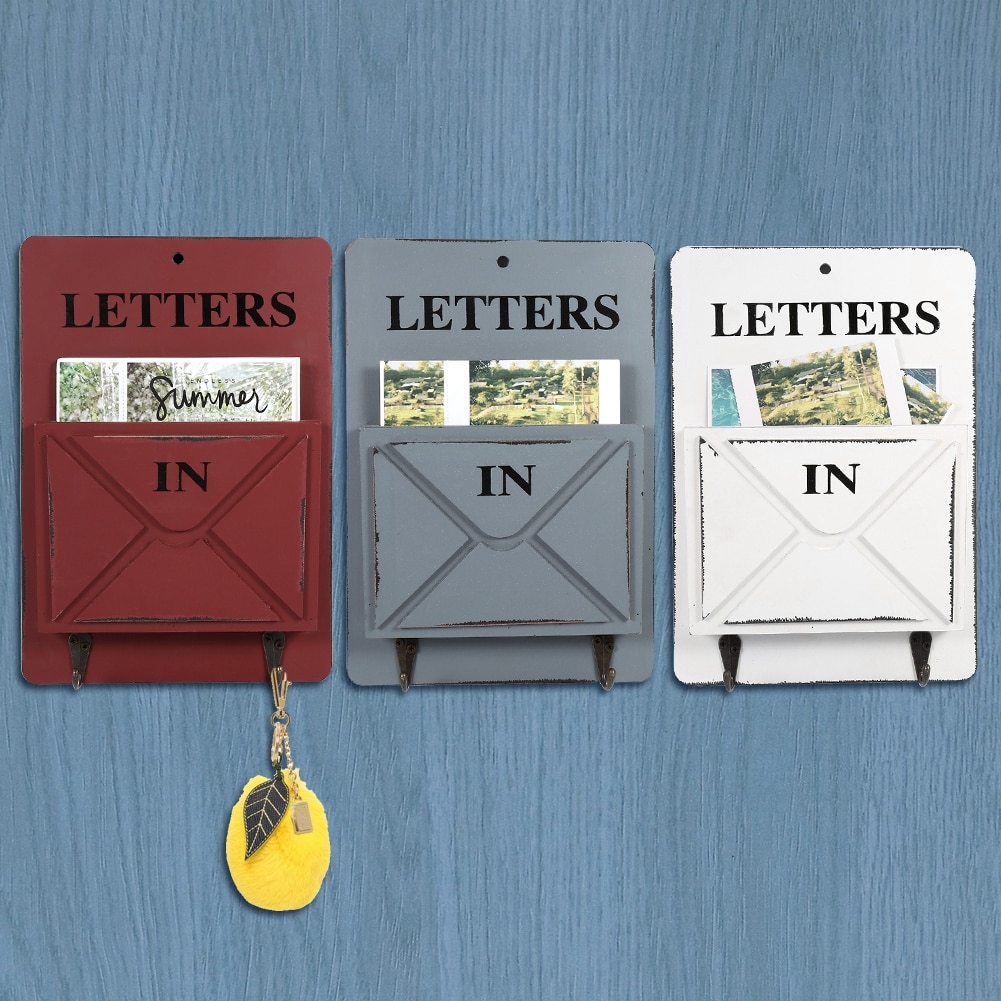 Wooden Mailbox Key Holder Wooden Mailbox Key Holder