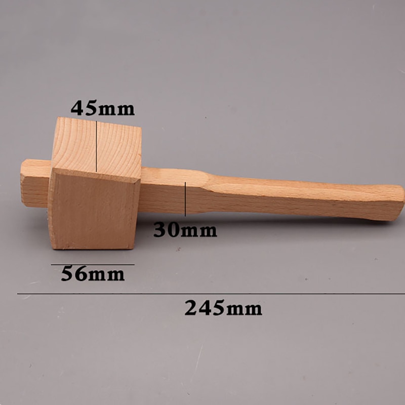 Wooden Mallet Woodworking Tool Wooden Mallet Woodworking Tool