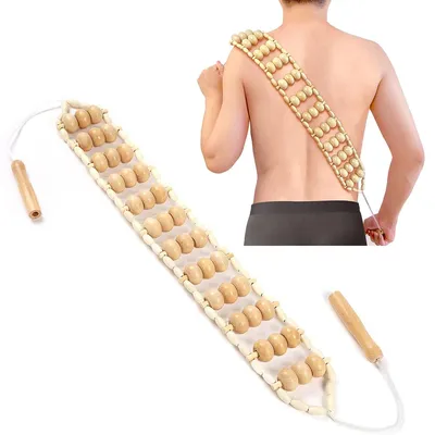 Wooden Massage Roller Whole Body Massager