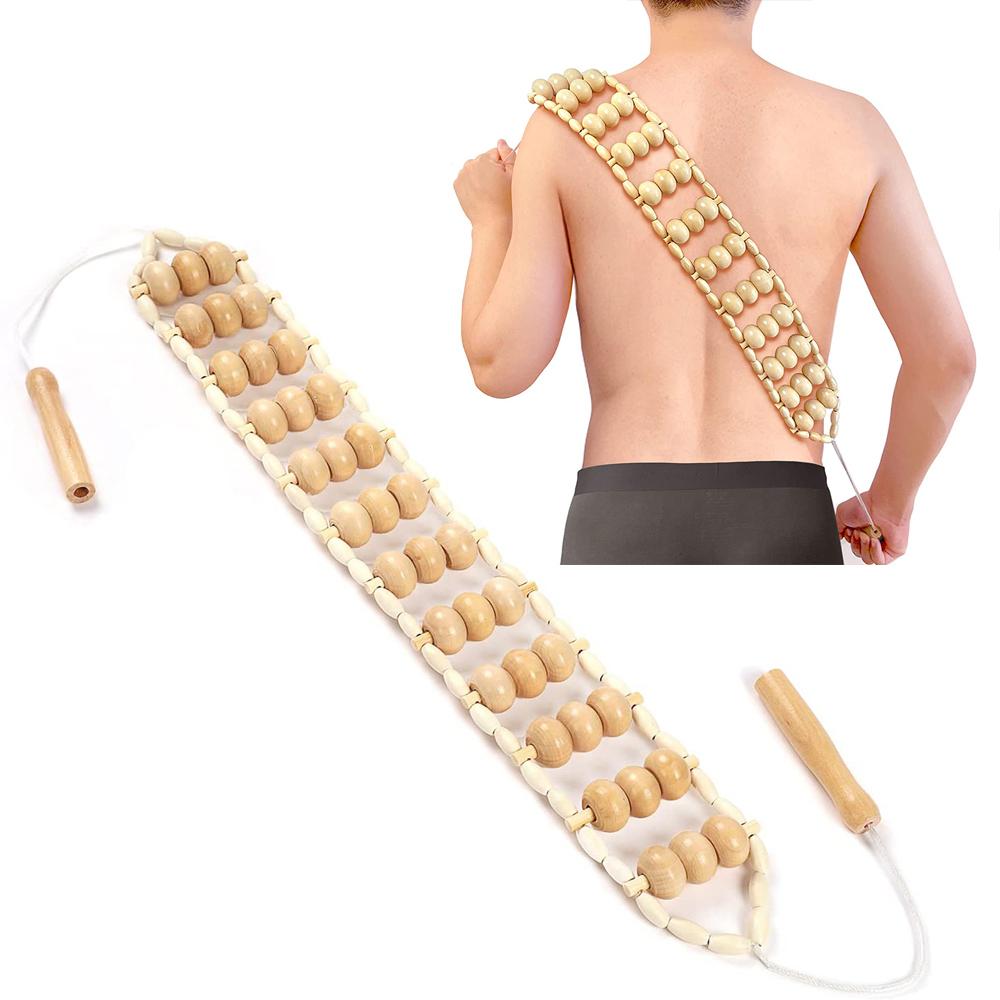 Wooden Massage Roller Whole Body Massager