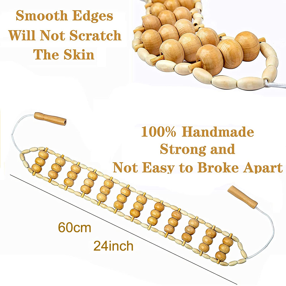 Wooden Massage Roller Whole Body Massager
