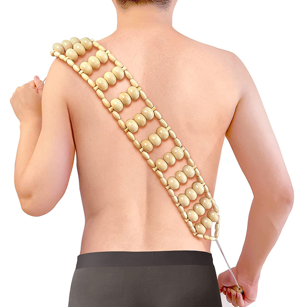 Wooden Massage Roller Whole Body Massager