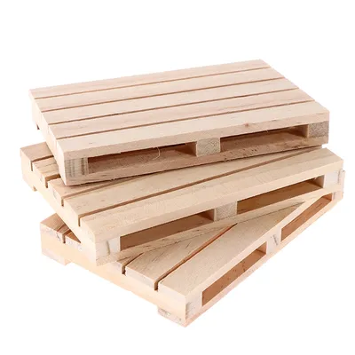 Wooden Mini Pallet Coaster Wooden Mini Pallet Coaster