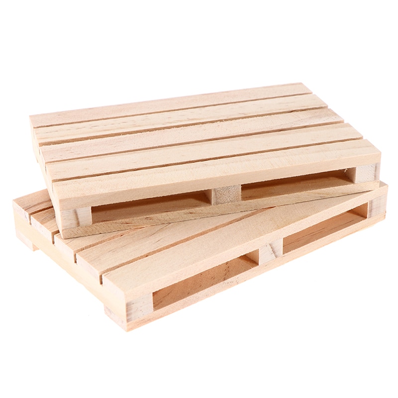 Wooden Mini Pallet Coaster Wooden Mini Pallet Coaster