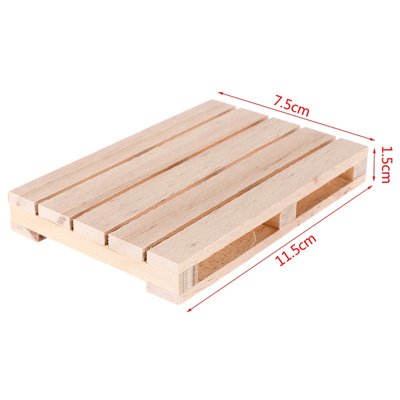 Wooden Mini Pallet Coaster Wooden Mini Pallet Coaster