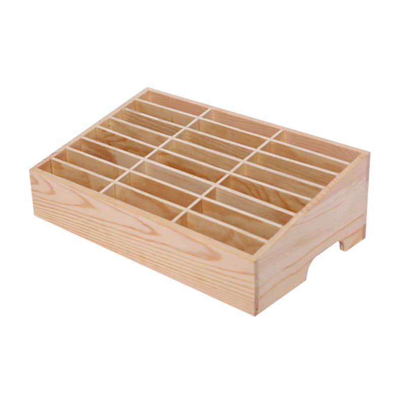 Wooden Mobile Phone Storage Box Wooden Mobile Phone Storage Box