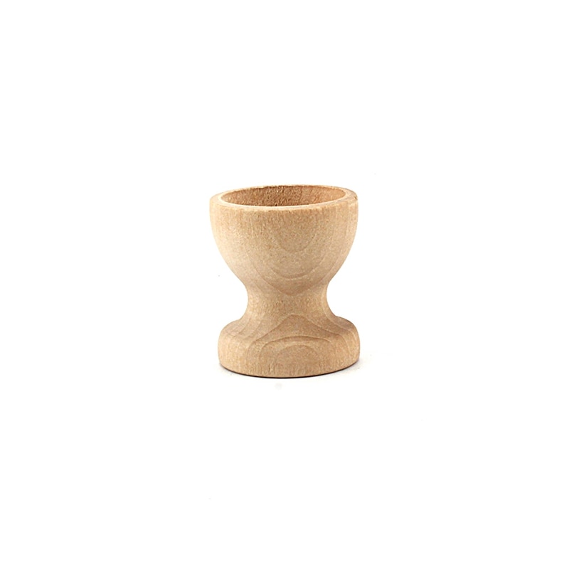 Wooden Montessori Egg Cup Wooden Montessori Egg Cup