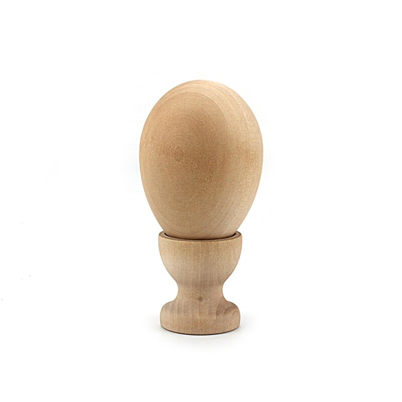 Wooden Montessori Egg Cup Wooden Montessori Egg Cup