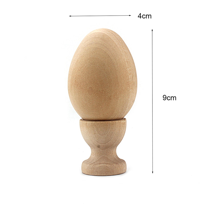 Wooden Montessori Egg Cup Wooden Montessori Egg Cup