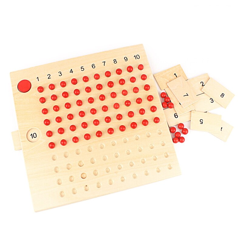 Wooden Montessori Multiplication Boards Wooden Montessori Multiplication Boards