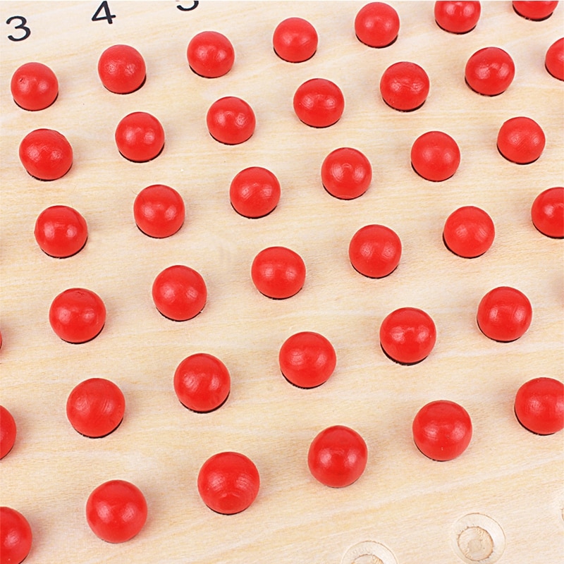 Wooden Montessori Multiplication Boards Wooden Montessori Multiplication Boards