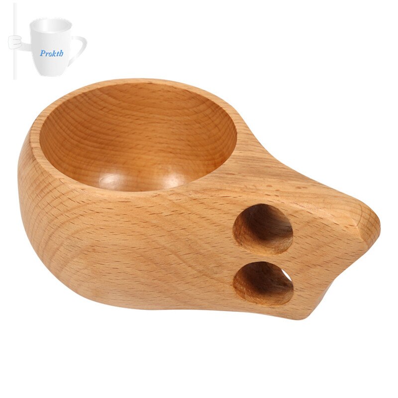 Wooden Mug Rustic Style Coffee Cup Wooden Mug Rustic Style Coffee Cup