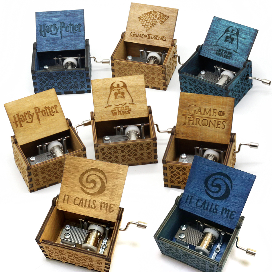 Wooden Music Box Wooden Music Box