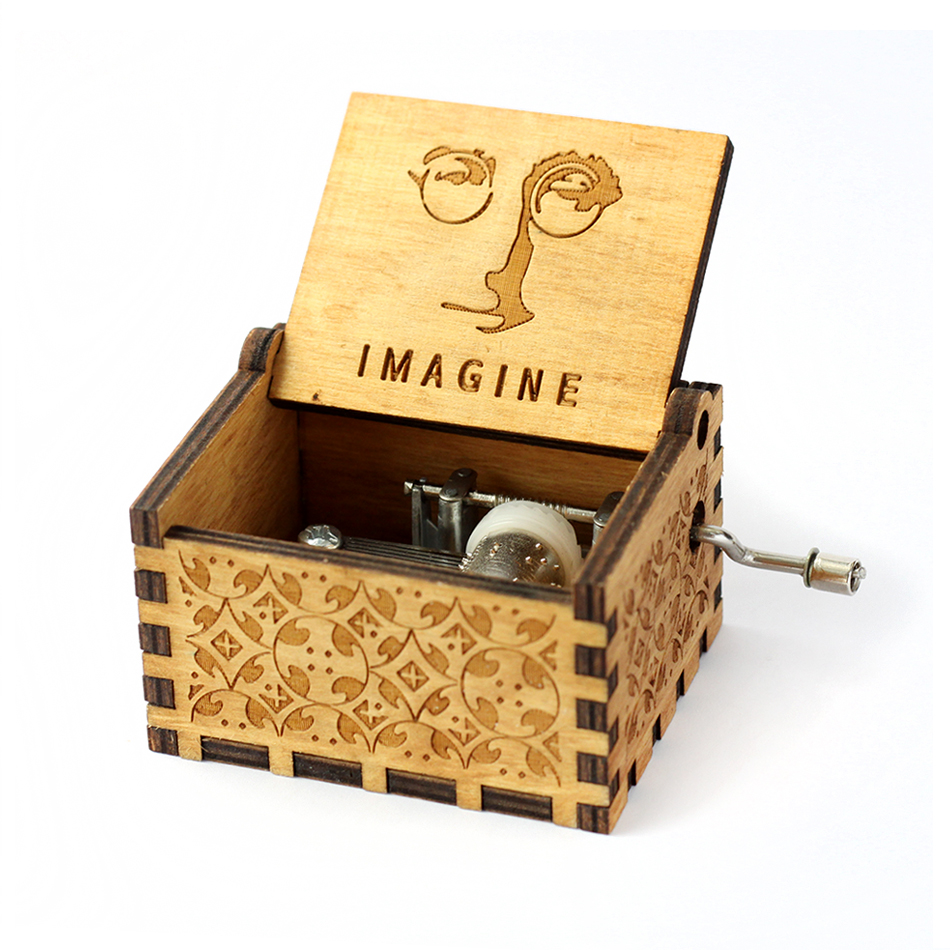 Wooden Music Box Wooden Music Box