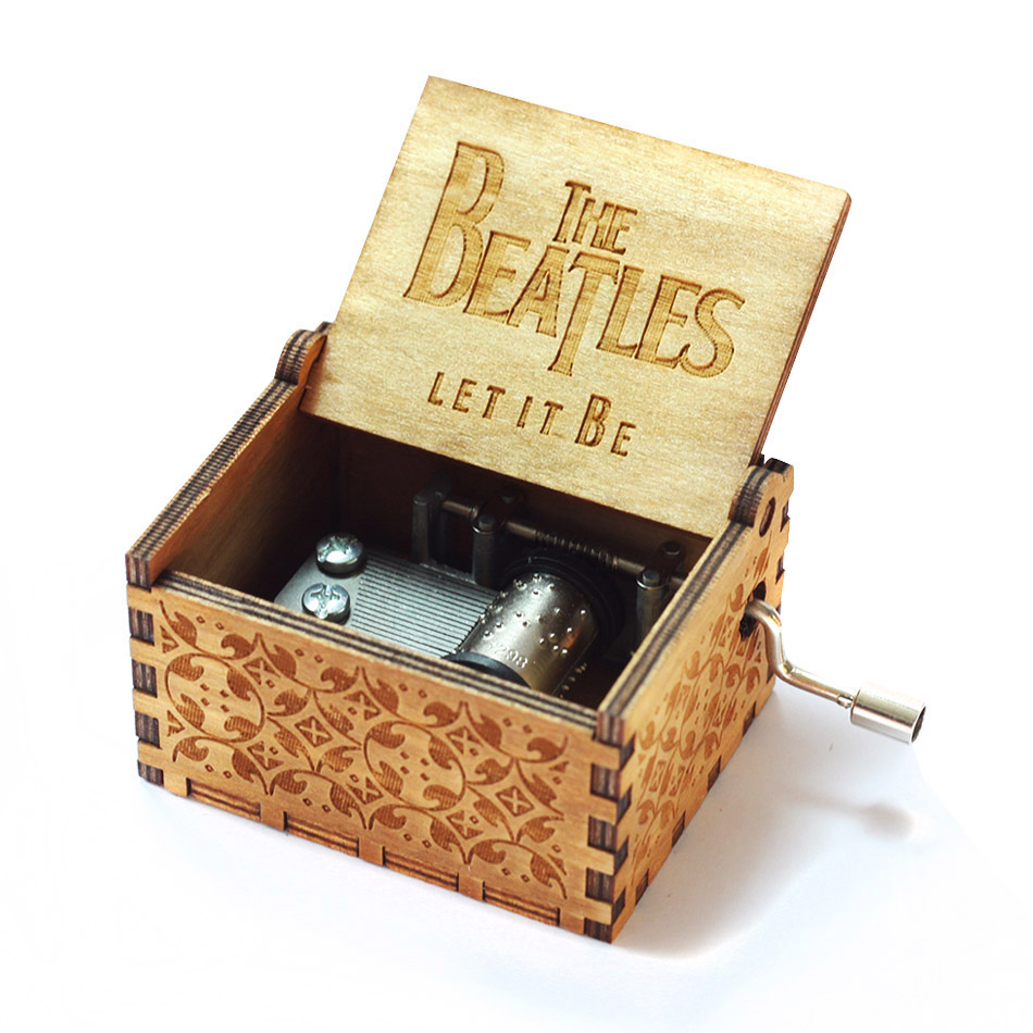 Wooden Music Box Wooden Music Box
