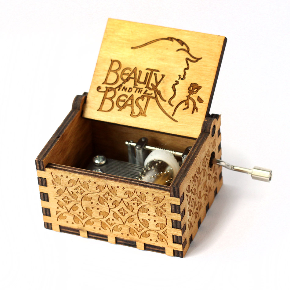 Wooden Music Box Wooden Music Box