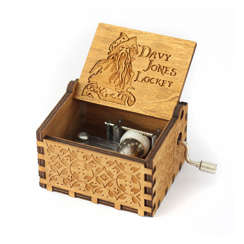 Wooden Music Box Wooden Music Box