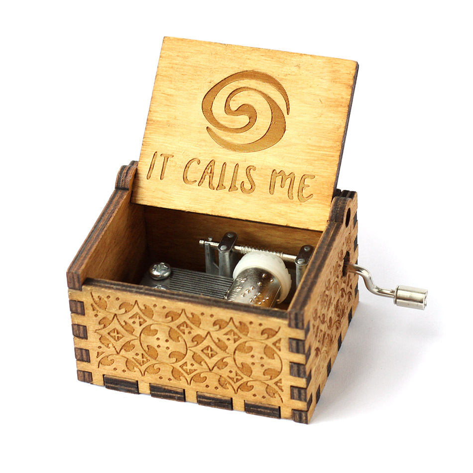 Wooden Music Box Wooden Music Box