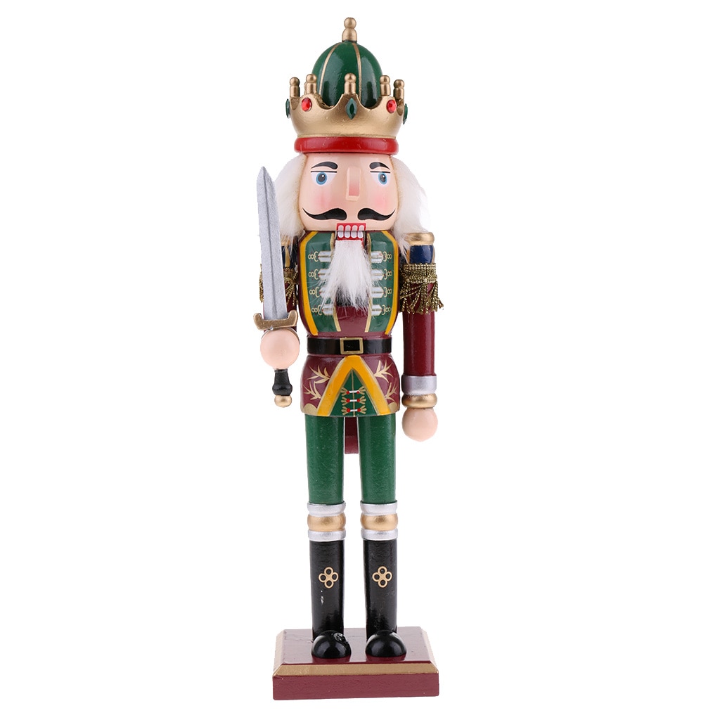 Wooden Nutcracker Soldier Figurine