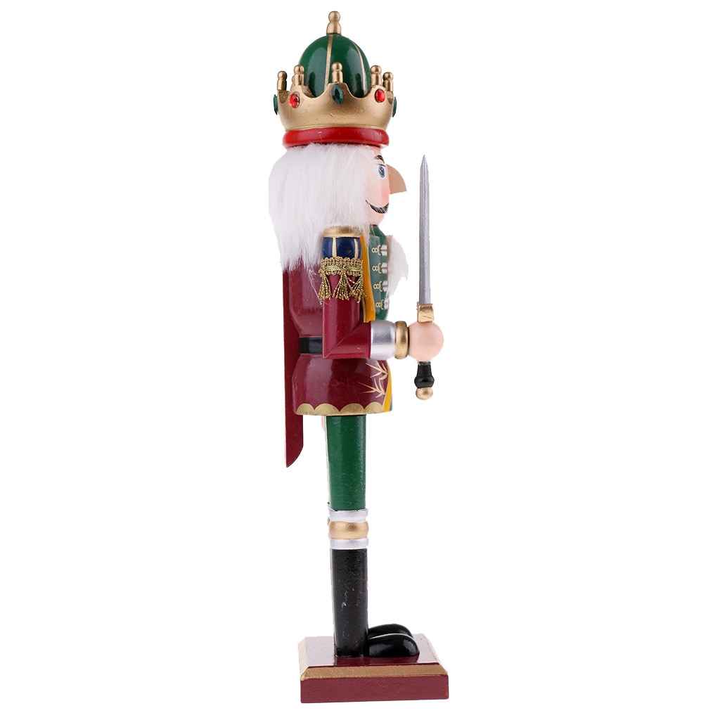 Wooden Nutcracker Soldier Figurine