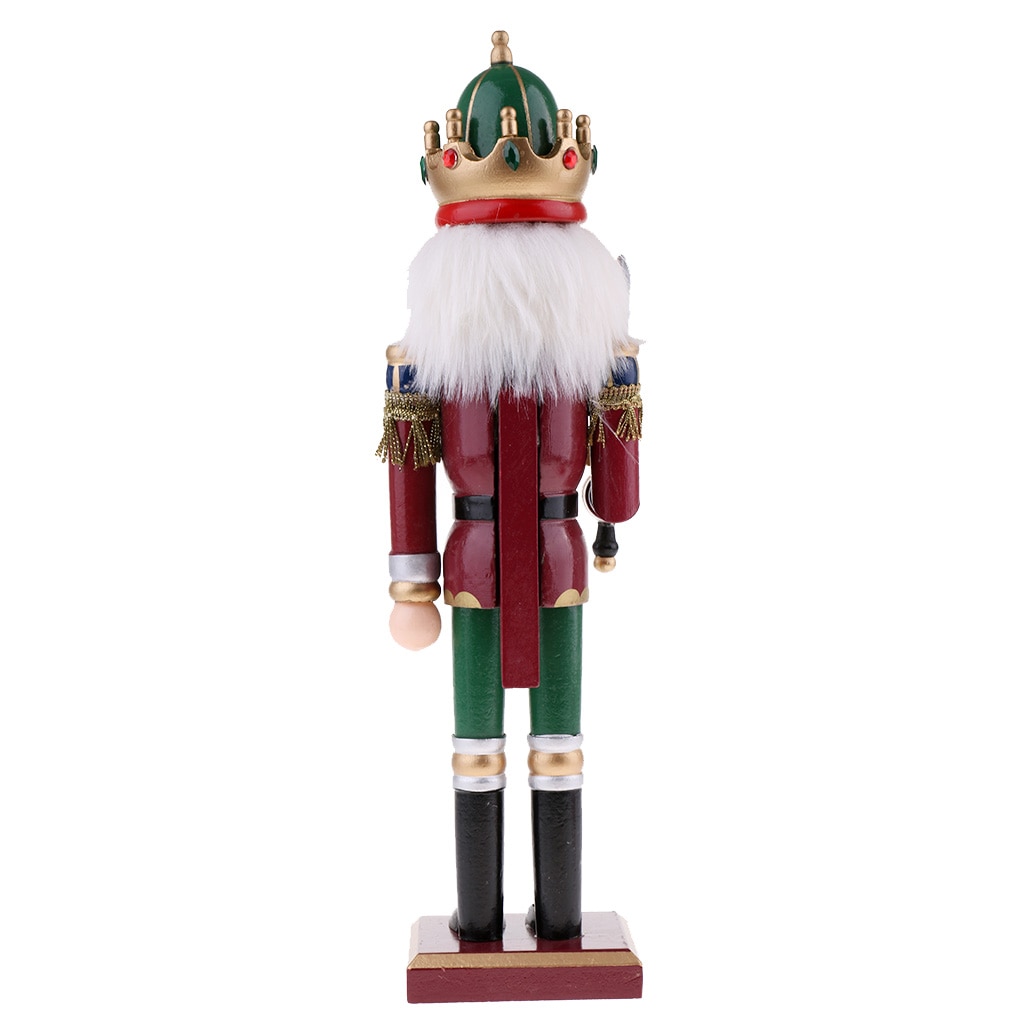 Wooden Nutcracker Soldier Figurine