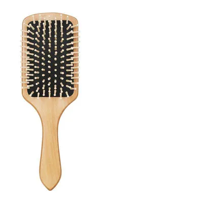 Wooden Paddle Hair Brush Scalp Massager Wooden Paddle Hair Brush Scalp Massager