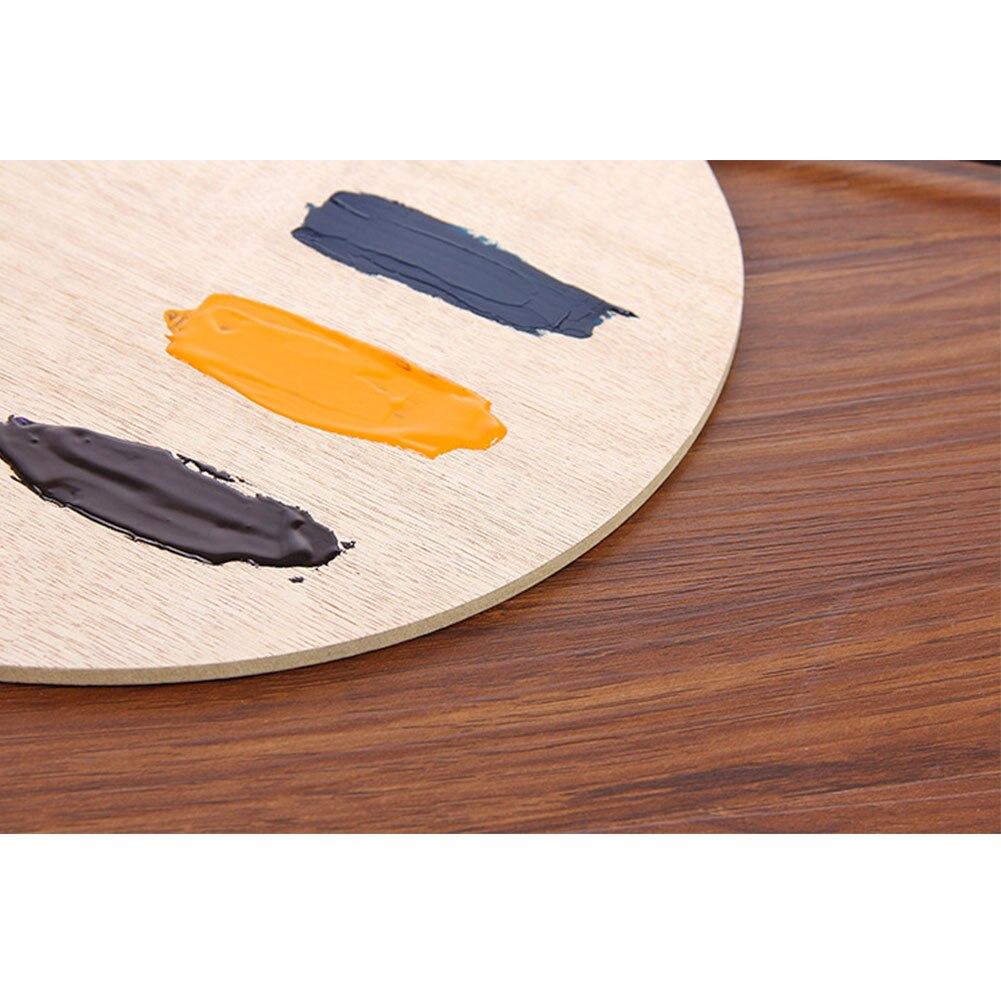 Wooden Paint Palette Artist's Tool Wooden Paint Palette Artist's Tool