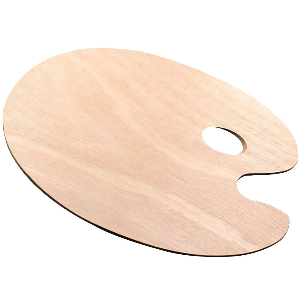 Wooden Paint Palette Artist's Tool Wooden Paint Palette Artist's Tool