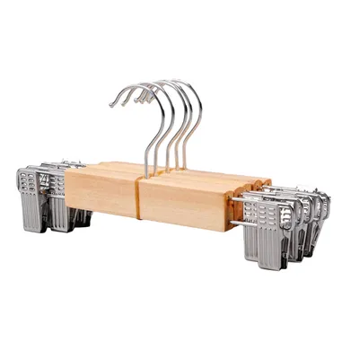Wooden Pants Hanger Rotatable Hook Wooden Pants Hanger Rotatable Hook