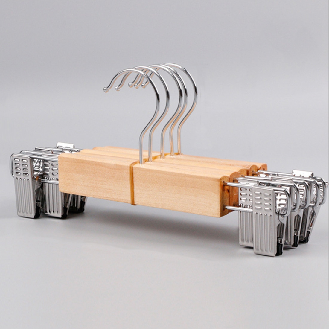 Wooden Pants Hanger Rotatable Hook Wooden Pants Hanger Rotatable Hook