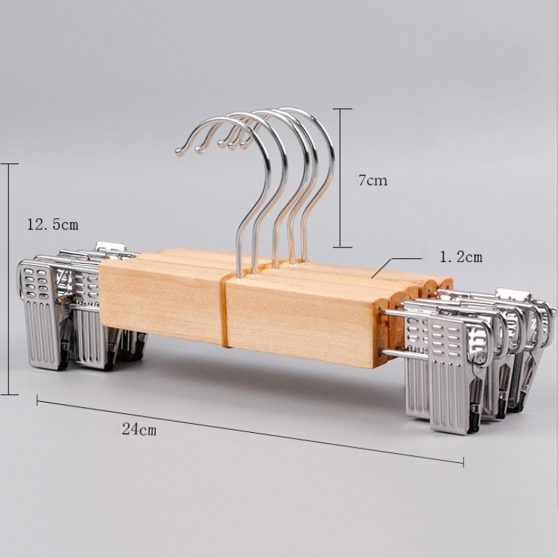 Wooden Pants Hanger Rotatable Hook Wooden Pants Hanger Rotatable Hook