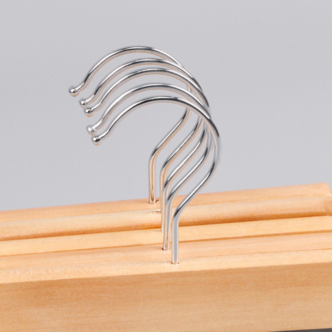 Wooden Pants Hanger Rotatable Hook Wooden Pants Hanger Rotatable Hook