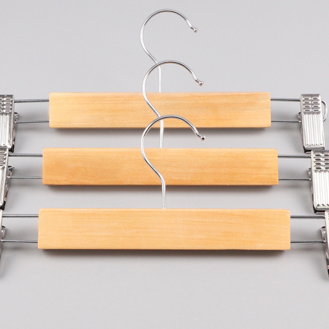 Wooden Pants Hanger Rotatable Hook Wooden Pants Hanger Rotatable Hook