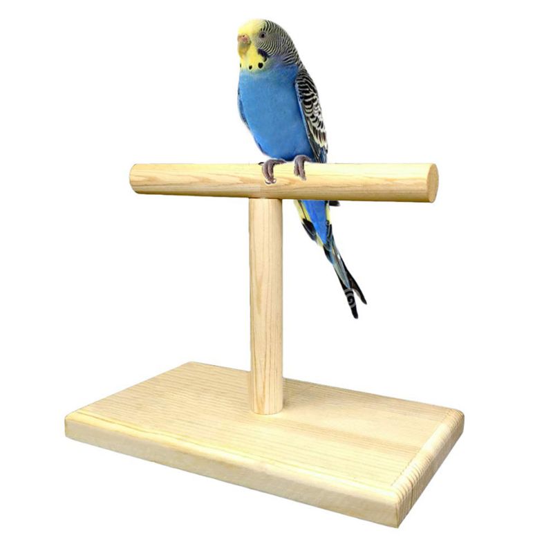 Wooden Parrot Perch Training Platform Wooden Parrot Perch Training Platform