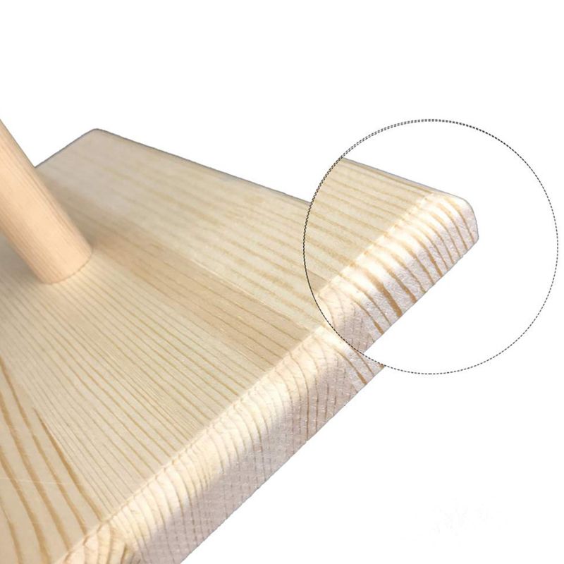 Wooden Parrot Perch Training Platform Wooden Parrot Perch Training Platform
