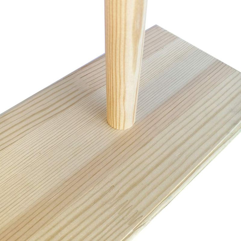 Wooden Parrot Perch Training Platform Wooden Parrot Perch Training Platform