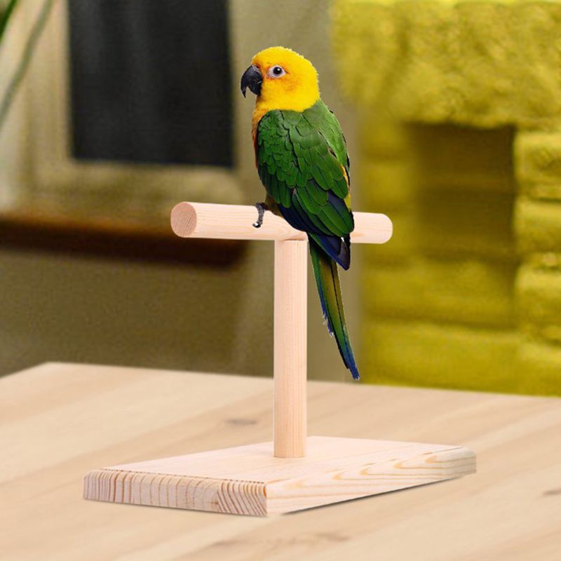 Wooden Parrot Training Perch Wooden Parrot Training Perch