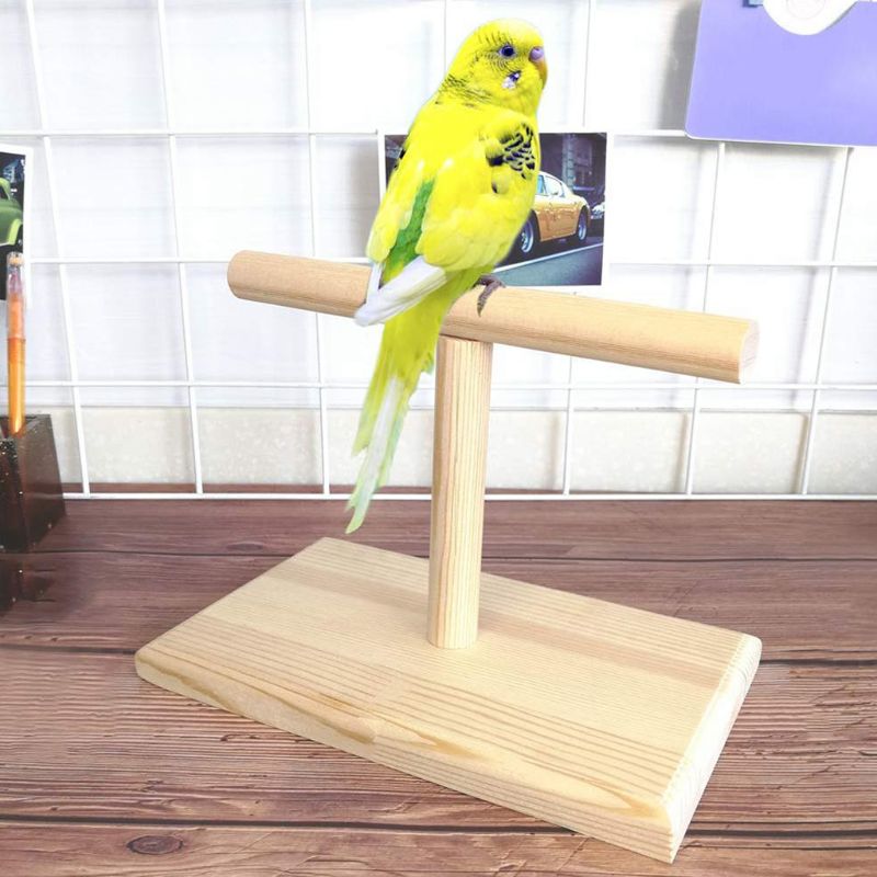 Wooden Parrot Training Perch Wooden Parrot Training Perch