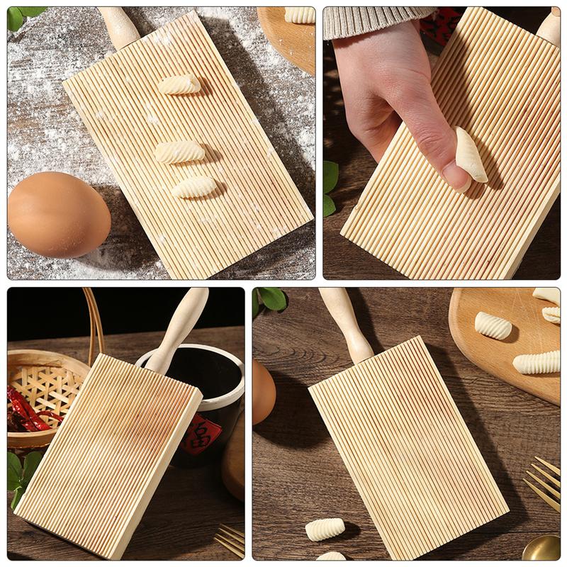 Wooden Pasta Making Garganelli Board Wooden Pasta Making Garganelli Board