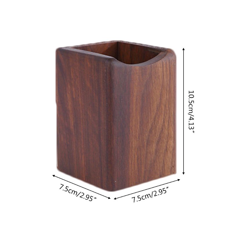 Wooden Pen Holder for Desk Wooden Pen Holder for Desk