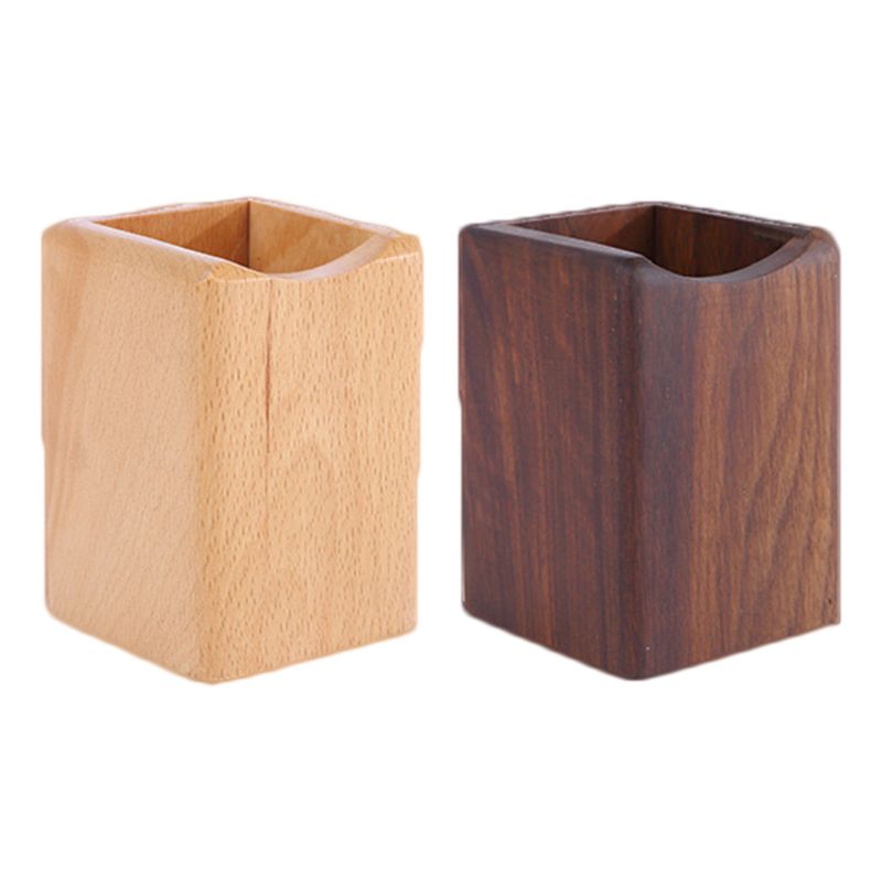 Wooden Pen Holder for Desk Wooden Pen Holder for Desk