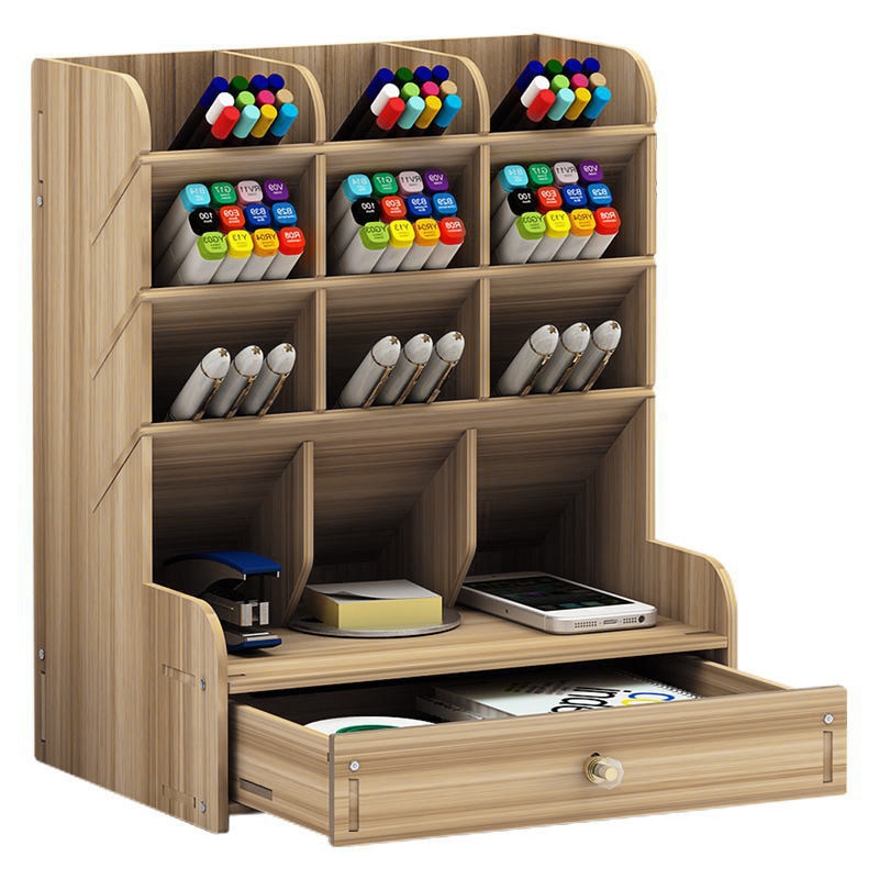 Wooden Pen Organizer for Desk Wooden Pen Organizer for Desk