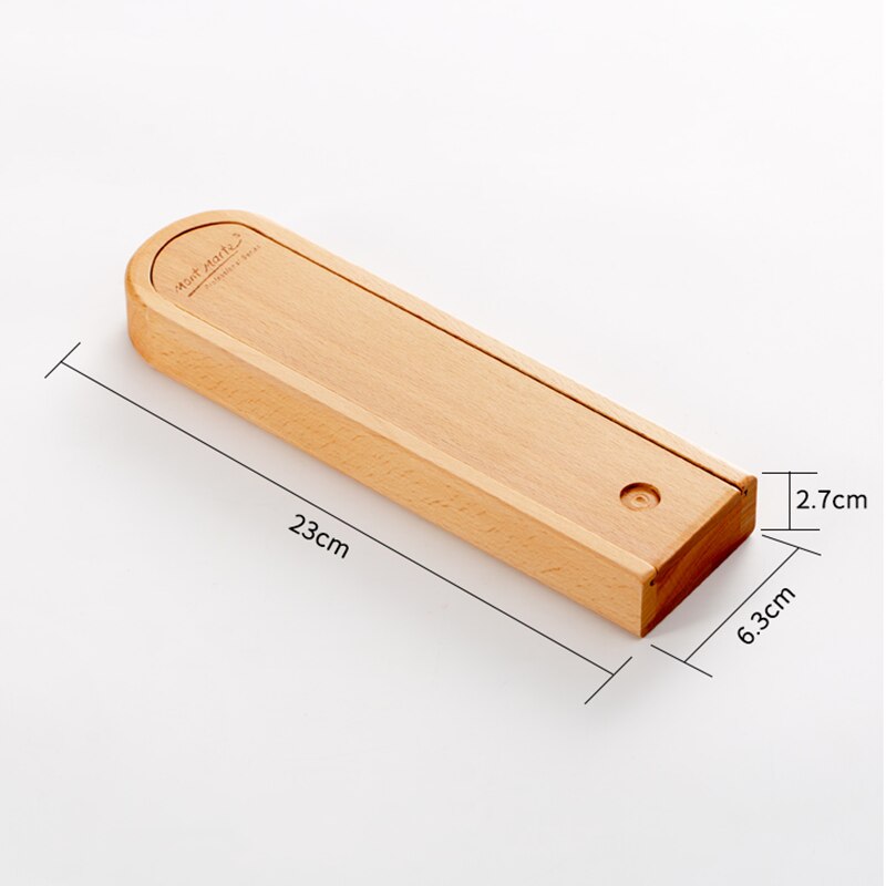 Wooden Pencil Box Storage Wooden Pencil Box Storage