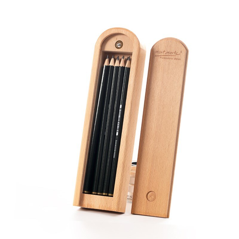 Wooden Pencil Box Storage Wooden Pencil Box Storage
